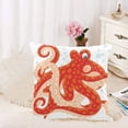 thumbnail image 2 of MKHERT Octopus Pillow Covers Pillowcase Throw Pillows 18x18 inch, 2 of 2