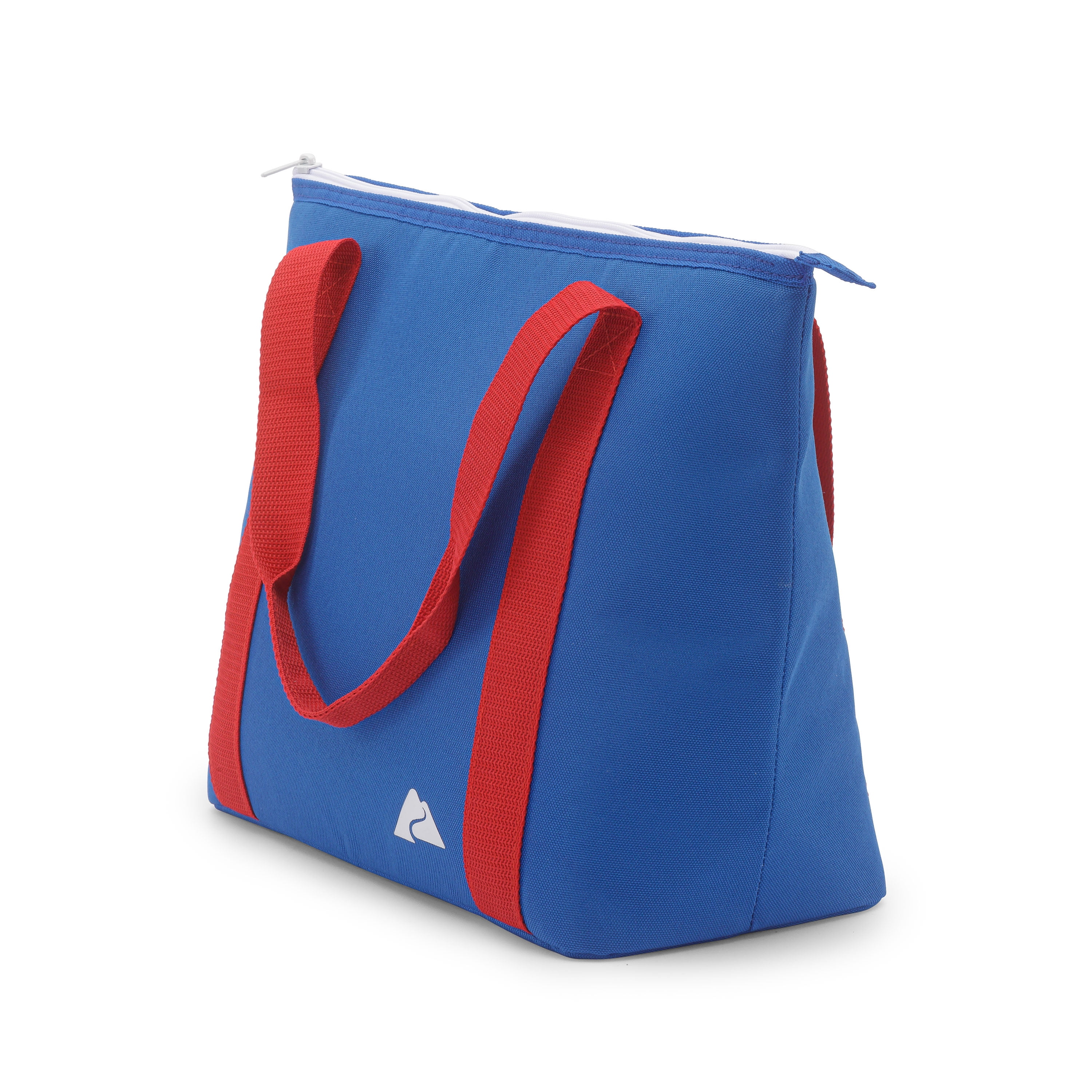 Ozark Trail 12 Can Tote Cooler, Red/White/Blue, 10.5 Quart Volume Capacity