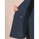 thumbnail image 5 of INSPIRE CHIC Blazers de Oficina para Mujeres con Solapa y Hombreras, Blazer Doble Botonadura, Color Azul Oscuro S, 5 of 6