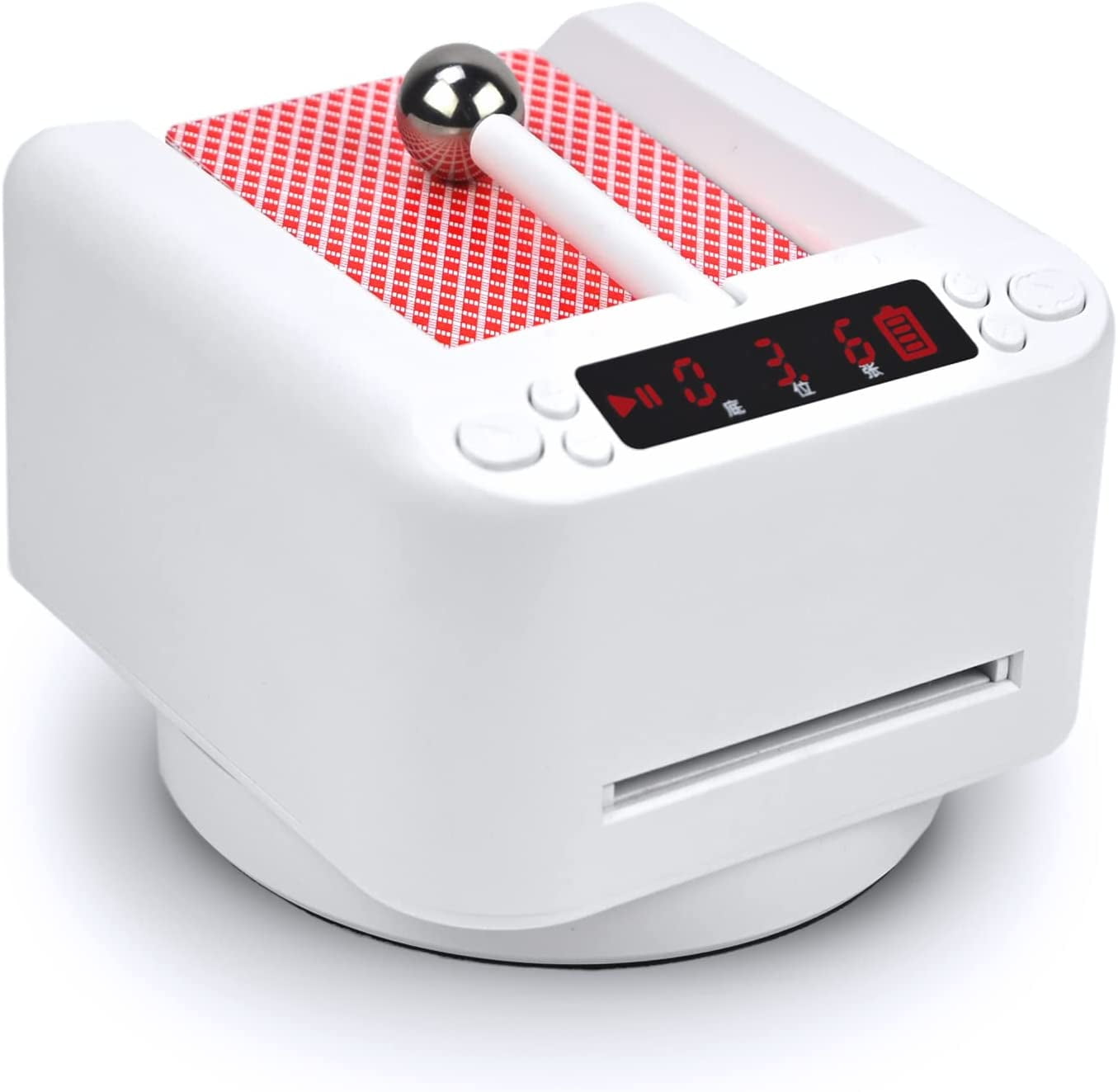 CUIYKAI Automatic Poker Card Dealer Machine RotatingFast Accurate and