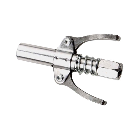 Acoplador doble mango de 10000 PSI, acoplador de grasa, extremos NPT de 1/8" Acopladores de extremos de puntas de grasa de liberación rápida de Cola Acoplador de grasa