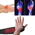 thumbnail image 4 of Outdoor Pain Relief Sports Safety Bracers Magnetic Therapy Heated Wrist Brace, 4 of 16