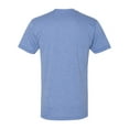 thumbnail image 3 of American Apparel Men's Tri-Blend Short Sleeve Track T-Shirt, 3 of 5