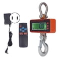 thumbnail image 2 of Orange Industrial Electronic Crane Scale, High Accuracy, Dynamic Weighing, Multiple Functions, With  Remote Control, Automatic Shutdown For Dock Warehouses, Grain Industry, 2 of 8