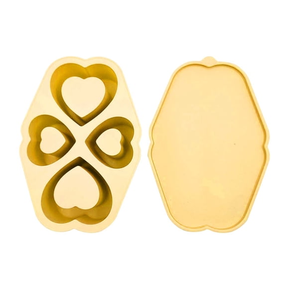 Molde De Silicona De 3 Rejillas Con Tapa, Moldes Cilíndricos Huecos, Taza Térmica De Moda, Bandeja Para Hielo Especial