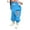 Blue, variant on Kids Rain Bib Pants Proof Suspender Trousers Rain Suit Waterproof One-Pieces Coverall Cartoon Child Rain Pants And Rain Boots Combined For Water Wading Jumpsuits