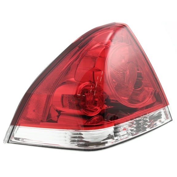 Tail Light Compatible With 2014-2016 Chevrolet Impala Limited 2006-2013 Left Driver With bulb(s)