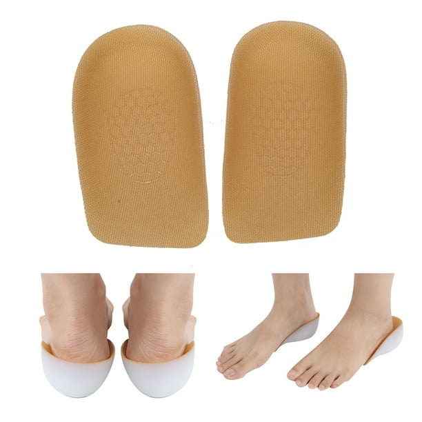 Leather cheap heel cups