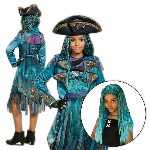 Disney's Descendants 2: Uma Deluxe Isle Child Costume and ...