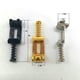 thumbnail image 2 of SillíN de Guitarra Eléctrica con Código de Cuerda de Tracción de Puente de 60 Rodillos Plateado, 2 of 5