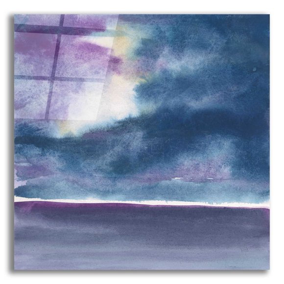 Epic Art 'The Clouds II' by Chris Paschke, Acrylic Glass Wall Art, 12"x12"