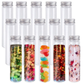 thumbnail image 1 of 75Pcs 110Ml Plastic Test Tube,Clear Flat Test Tubes,Plastic Test Tubes with Screw Caps for Candy,Beans,Party Decor, 1 of 4