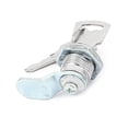 thumbnail image 4 of 4Pcs Cabinet Cross Shaped Metal Core Cam Door Lock with Keys, 4 of 4