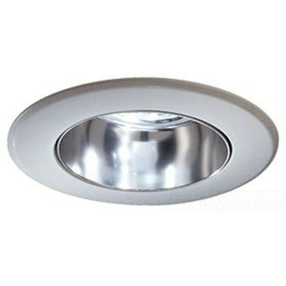 Lightolier 4" Low Voltage Clear Alzak Recessed Light Trim - Walmart.com