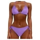 thumbnail image 1 of ¡Rebajas! Conjuntos de bikini Prolriy para mujer, tallas grandes, trajes de baño de dos piezas, push up, ropa de playa, trajes de baño, tankinis, morado, talla M., 1 of 6