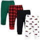 thumbnail image 1 of Conjunto de Pantalones de Algodón para Bebé Hudson Baby Camión árbol de Navidad 18-24M, 1 of 6