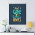 thumbnail image 2 of Inspirational Wall Art Don't CAre About People's Ridicule Wall Art Motivation Wall Decor for Home Office Gym Inspiring Success Quote Print Ready to Hang Unframed, 2 of 16