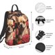 thumbnail image 2 of Easygdp Vintage Red Flower Chihuahua para Easygdp Yak - Mochila Casual Ligera y Resistente para Viaje y Senderismo para Hombres y Mujeres, 2 of 7