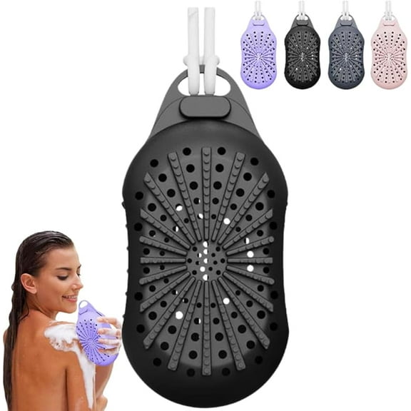 Exfoliating Silicone Soap Bag Case,Dual-Sided Silicone Bar Soap Scrubber,Hanging Soap Sleeves for Bars, Exfoliating Bag, Bar Soap Pouch, Soap Savers Bag, bar Soap Bag for Washing Body Sponges