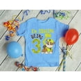 thumbnail image 2 of Tstars Boys' Paw Patrol 3rd Birthday Shirt - Rubble Digging Tee - Nickelodeon Toddler - 5-6, California Blue, 2 of 10
