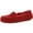 Samba Red, variant on Ugg Womens Ansley Suede Comfy Moccasin Slippers