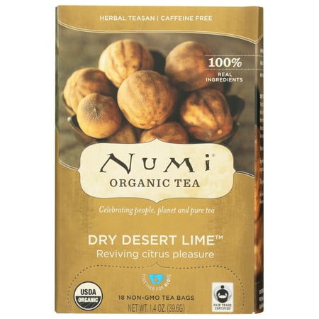 UPC 680692101010 product image for Numi Tea Dry Desert Lime Organic Herbal Teasan  18 Count | upcitemdb.com