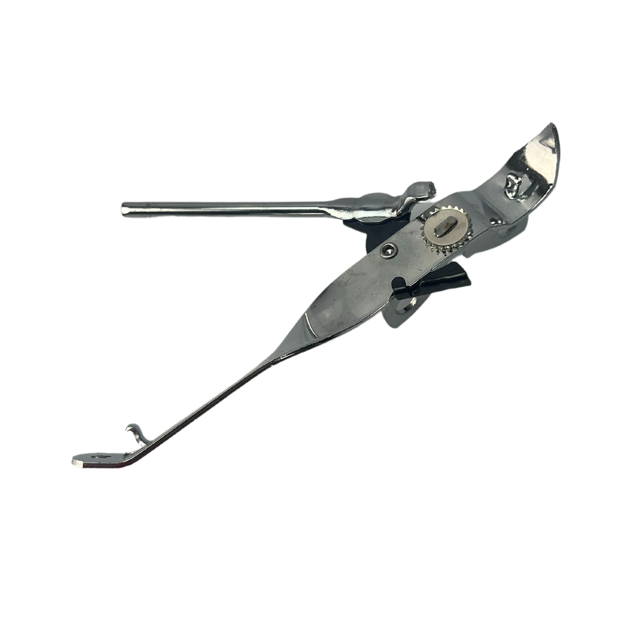 IMUSA Steel 3 Way Can and Bottle Opener with Ergonomic Handle