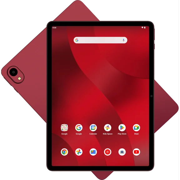 Pre-Owned onn 11" Tablet Pro, 64GB, (2024 Model) - Red