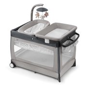Chicco Lullaby Baby Playard - Nottingham (Grey)