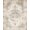 Beige Ivory Gray, Pattern 3, variant on ODIKA Beige Vintage Dining Scrolled Geometric Border Neutral Ornate for Entryway, Kitchen, Laundry Room, Stain Resistant Thin Throw