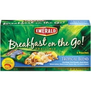 Emerald Breakfast On The Go Tropical Blend Trail Mix, 6 ct