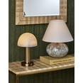 thumbnail image 3 of Currey And Company 6000-0989 La Gravite 11" Tall Buffet Table Lamp - Brass, 3 of 7