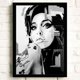 thumbnail image 5 of Pósteres y grabados de la famosa cantante Amy Winehouse, moda vintage, lienzo, arte de pared, imagen moderna para decoración del hogar, 5 of 5