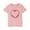 Pink, variant on JoyHoop Toddler Baby Girls Clothes Short Sleeve Graphic Letters Print T-Shirt Top Cotton Tee