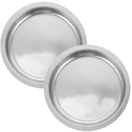 

2 Pcs Aluminum Kettle Repairing Material Supplies Tea Base Kitchen Pan Pot Bottom