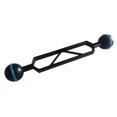 thumbnail image 1 of La Extensión Subacuática Del Estroboscópico Del de La Bola Dual de La Aleación de Aluminio Extiende El Soporte Del Negro Macarena Adaptador de brazo de luz de buceo, 1 of 6