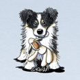thumbnail image 2 of CafePress - Tri Color Border Collie Long Sleeve Infant T Shirt - Long Sleeve Infant T-Shirt, 2 of 2