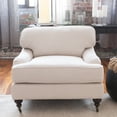 thumbnail image 1 of Elements Fine Home Furnishings Saint Tropez Seashell Standard Chair, 1 of 5