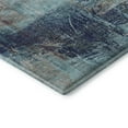 thumbnail image 3 of Addison Rugs Mayfield Premium Machine Washable Transitional Abstract Teal Rectangle Rug, 10' x 14', 3 of 6