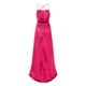 thumbnail image 5 of Vestidos de novia de lujo para mujer, 2024, de fábrica china, para dama de honor musulmana, color rosa intenso, talla M, 5 of 6