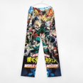 thumbnail image 3 of My Hero Academia Pajamas Pants Soft Elastic Waist PJ Bottoms Comfy Lounge Long Pants, 3 of 7