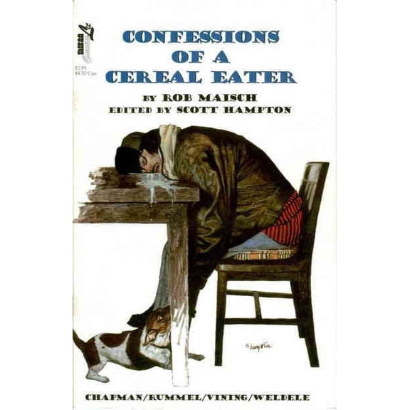 Confessions of a Cereal Eater #1 VF ; NBM Comic Book