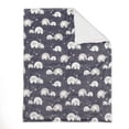 thumbnail image 1 of Ultimate Sherpa Baby Blanket, Elephant, 1 of 6