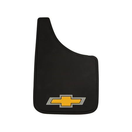 - Chevy Gold Bowtie 9x15 Mud Guards