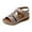 Gray, variant on Women's Summer Size Wedge Fish Mouth Roman Sandals Sandals for Women 2025 White 40