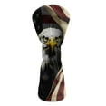 thumbnail image 2 of Pzuqiu Eagle Golf Driver Head Covers Stylish Golf Club Cover Waterproof Easy to Use Keep Clubs Dry and Clean for Men Women Golf Enthusiast, 2 of 8