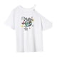 thumbnail image 4 of Camiseta de verano para mujer, ropa de calle, camisa de cuello redondo a la moda para ir de compras y acampar S, 4 of 7