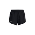 thumbnail image 1 of Shorts Under Armour para Hombre Tejidos con Logotipo Negro / Blanco, 1 of 3