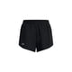 thumbnail image 1 of Shorts Under Armour para Hombre Tejidos con Logotipo Negro / Blanco, 1 of 3