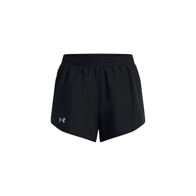 Shorts Under Armour para Hombre Tejidos con Logotipo Negro / Blanco